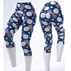 Baseball full length Leggings